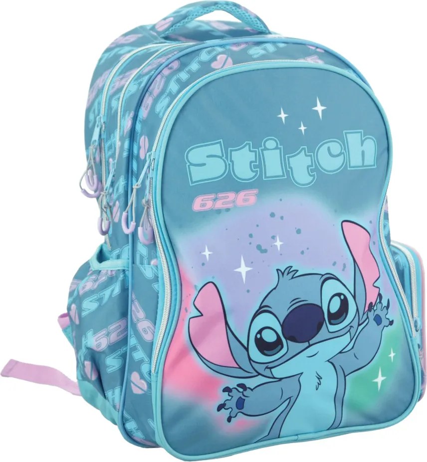 Disney Lilo és Stitch, A csillagkutya Brush it Out iskolatáska, táska 42 cm