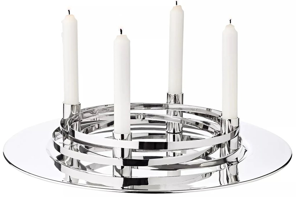 Adventi koszorú La Avia Ø 40 cm - EDZARD