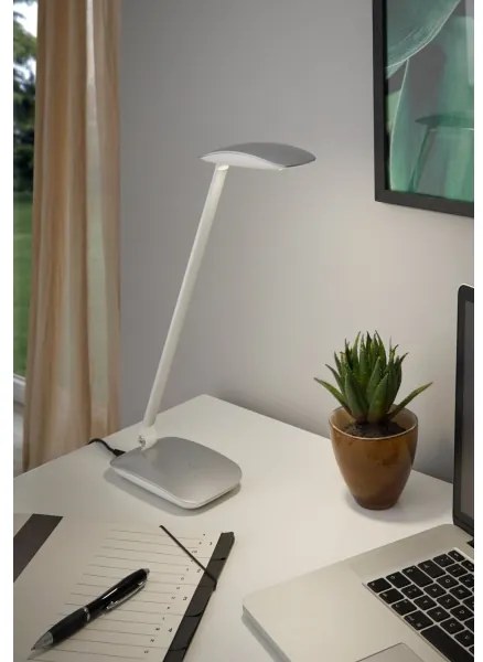 Eglo 95694 - LED Asztali lámpa CAJERO 1xLED/4,5W/USB