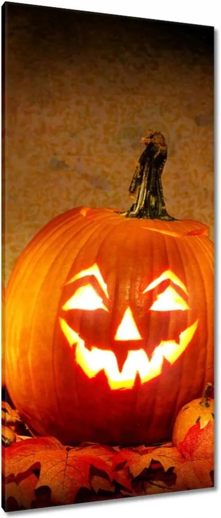 Vászonkép 55x115 Halloween Sütőtök
