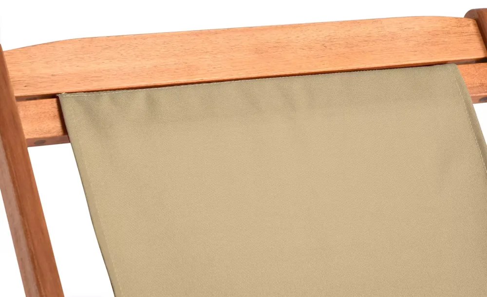 Deuba SIENA kerti napozóágy - bézs