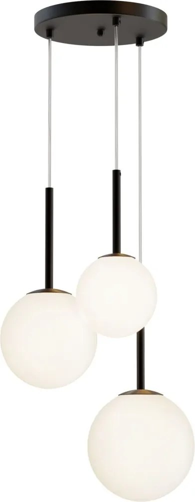 Maytoni modern függeszték basic form fehér matt fekete mymod321pl-03b