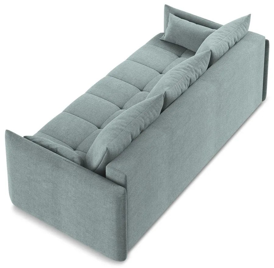 Kék kinyitható-tárolóhelyes kanapé 225 cm Moku – Makamii