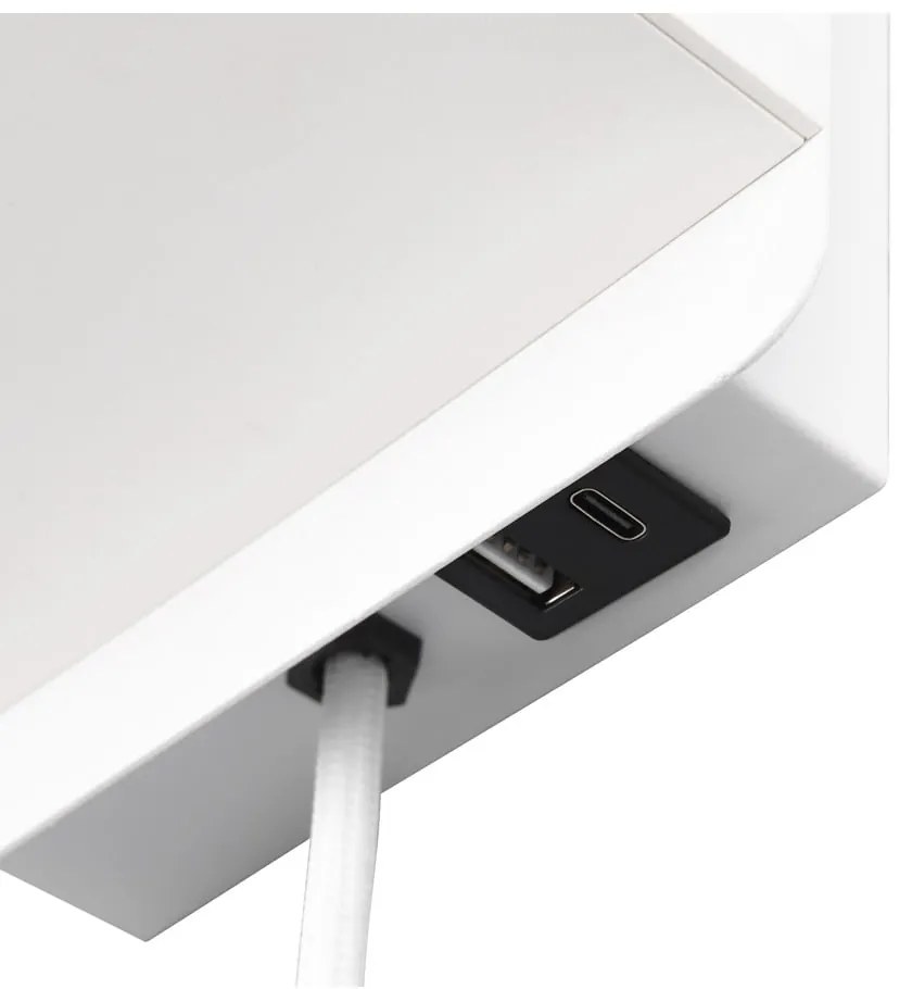 Fehér fali lámpa Comfort – Trio