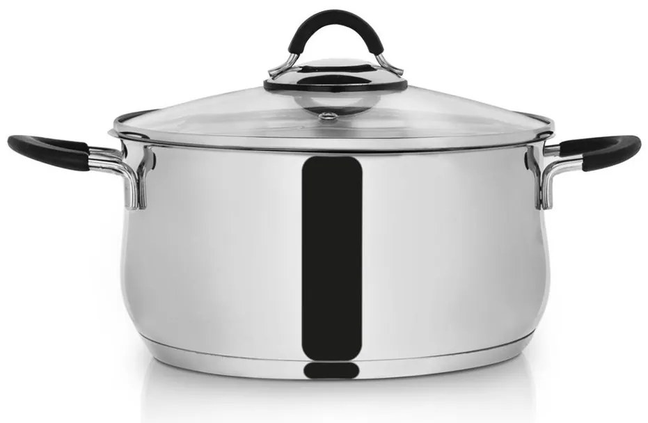 Orion DALIE edény, fedővel, 5,3 l, 5,3 l