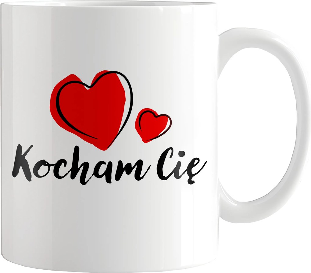 Nyomott Mintás Bögre Szeretlek Bögre A Feleség Barátnőjének Ajándék Nyomtatás