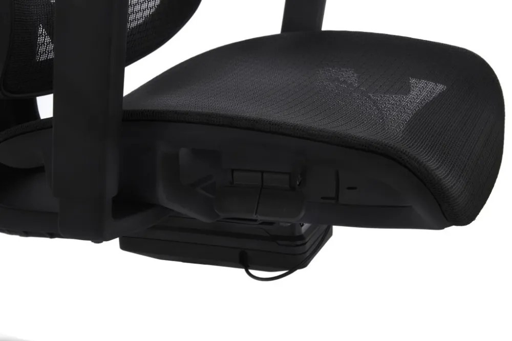 Professzionális irodai szék / forgószék / főnöki szék LVN System Control Pro fekete LV0656