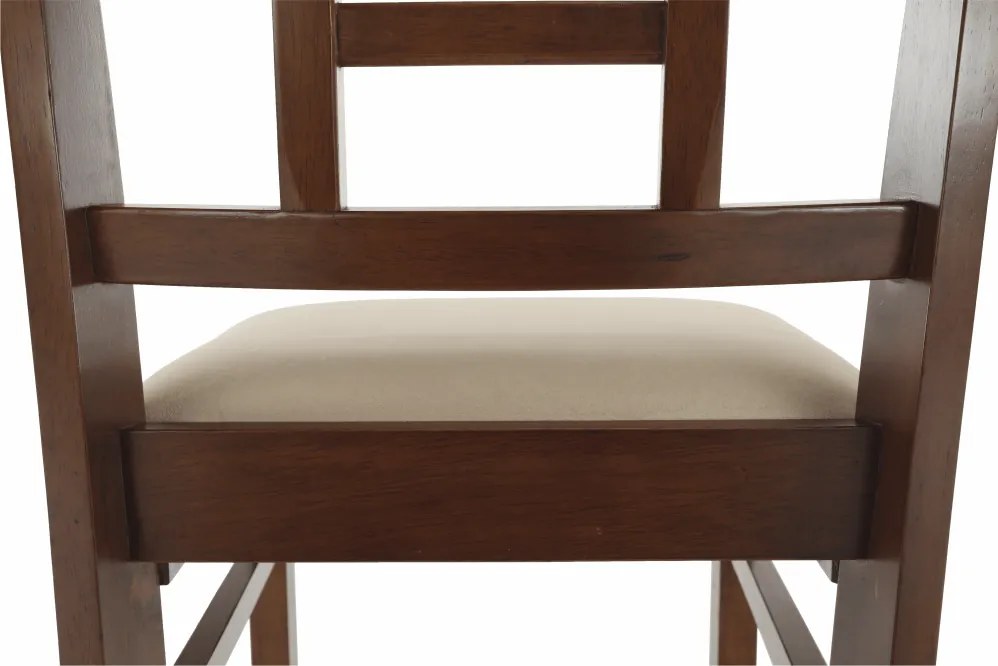 Étkezőszék, dió/bézs, OLEG NEW