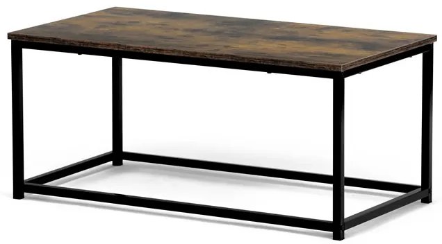 Dohányzóasztal 90 × 48 × 41 cm, MDF, öregfa CT-G1090 OLW