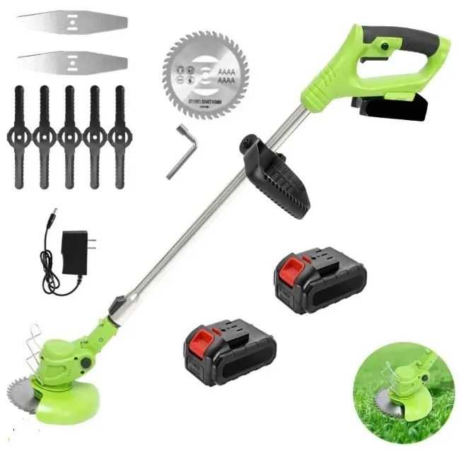 VTR-04023 akkus bozótvágó tartozékokkal