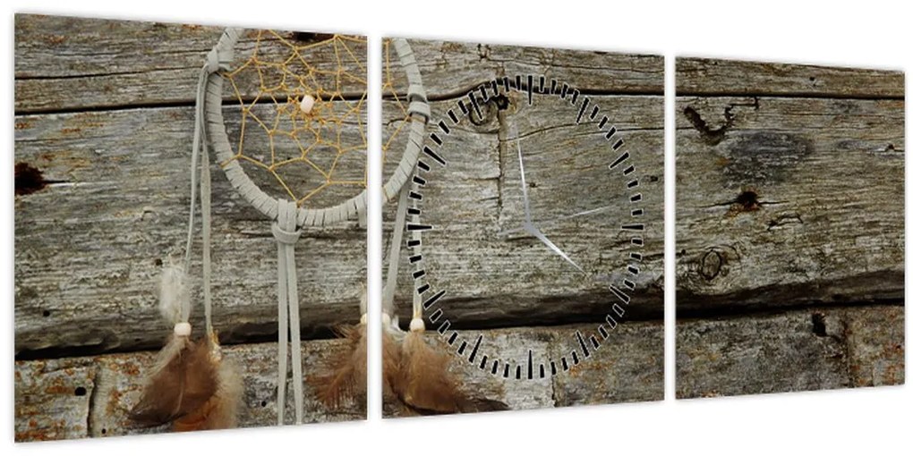 Kép - Álomfogó (órával) (90x30 cm)