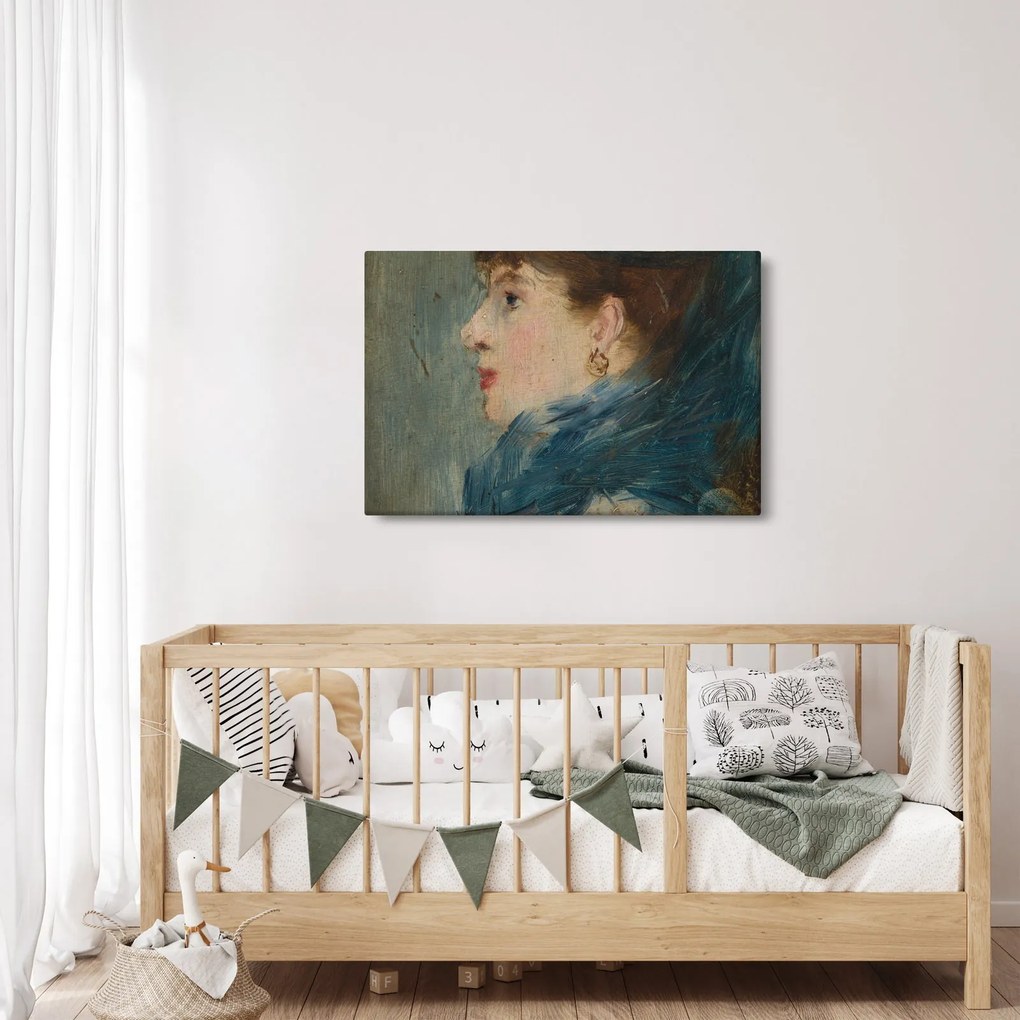 Kép - Edouard Manet, Portrait of a Lady, reprodukciók (90x60 cm)