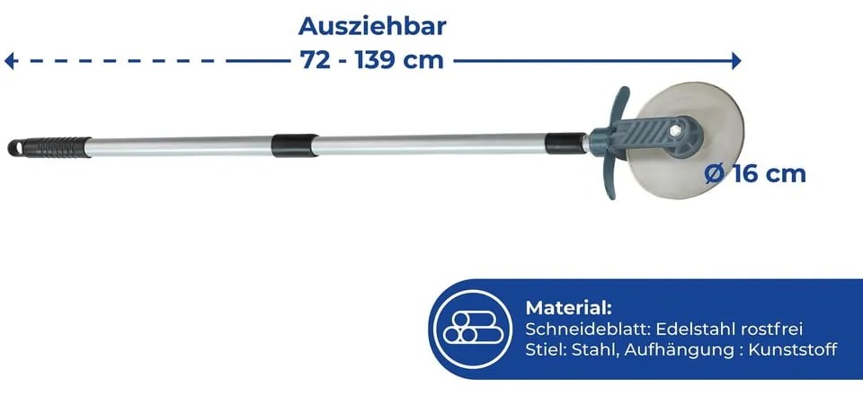 Gyepszegélyvágó - Maximex