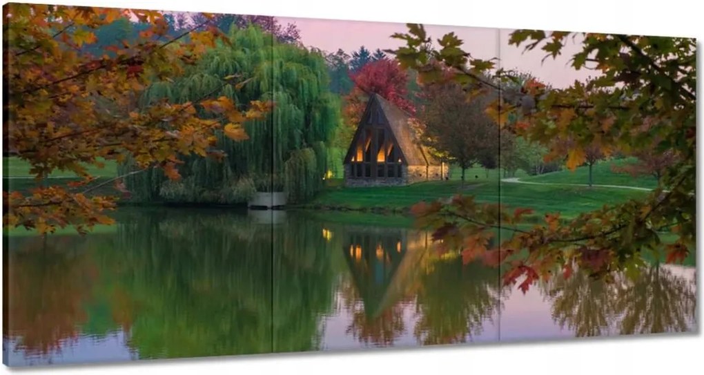 Festmények 120x60 Tájkép Látvány