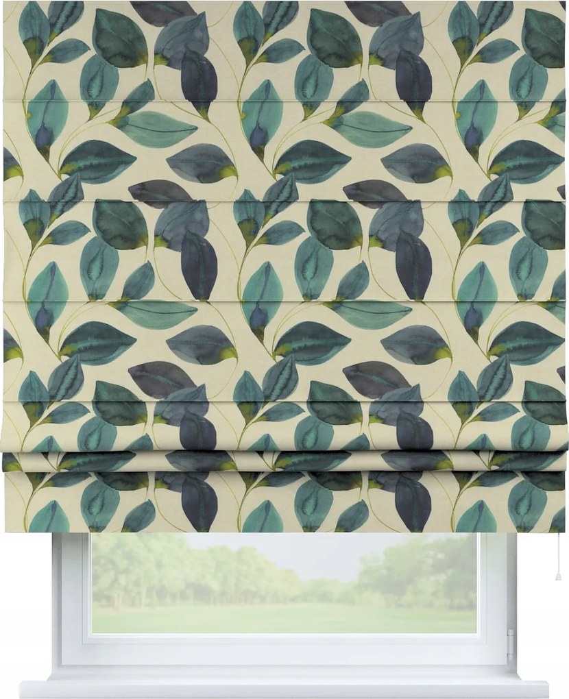 Kész római roló Padva 120x150cm zöld