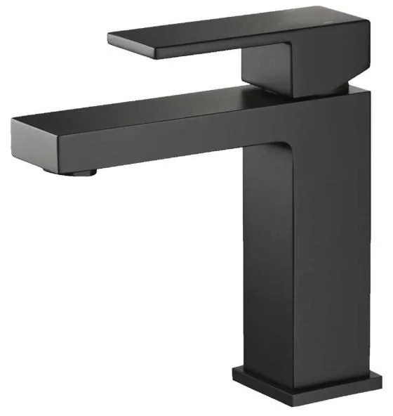 AREZZO design CUBEFIELD mosdócsaptelep, fekete