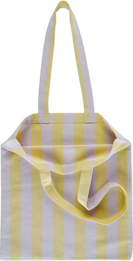 SPRING VIBES táska 40 cm ,lila/zöld