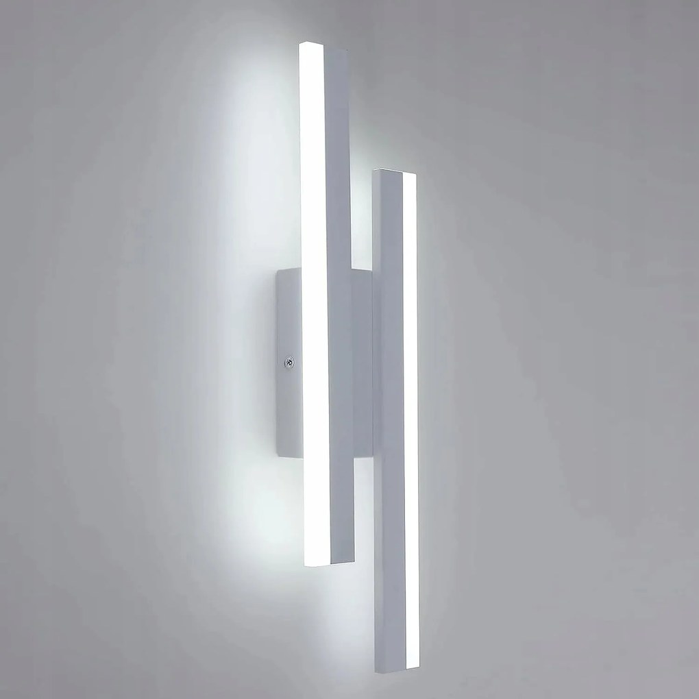 Kinkiet Led Fali Lámpa Loft Modern Nappaliba 16W 6500K