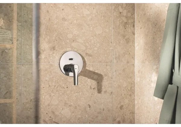GROHE 25292000 - Falba süllyeszthető zuhanyrendszer START VITALIO START 250, króm