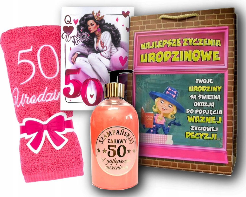 Szuper Ajándék Nőknek 50. Születésnapra! Születésnapi Törölköző Egyéb