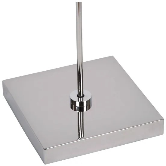 Lucide 19730/10/11 - LED Dimmelhető állólámpa AARON LED/12W/230V króm