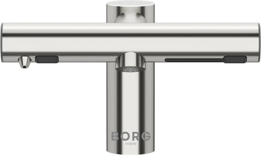 Mosdó csaptelep Kézszárítóval és szappanadagolóval 3in1 Borg