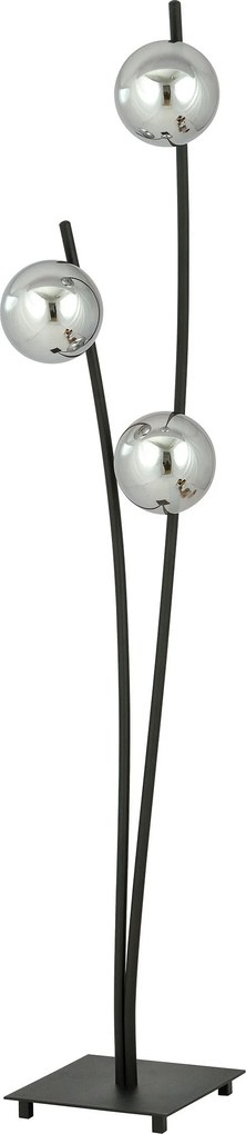 Emibig modern állólámpa hunter fekete grafit emi1100/lp3