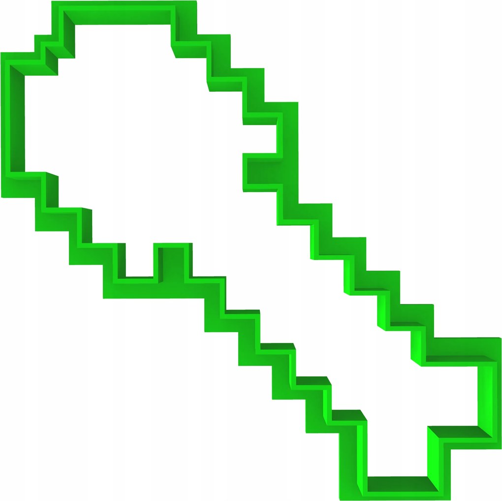 Minecraft Sütemény- és mézeskalács lyukasztó lapát 10cm