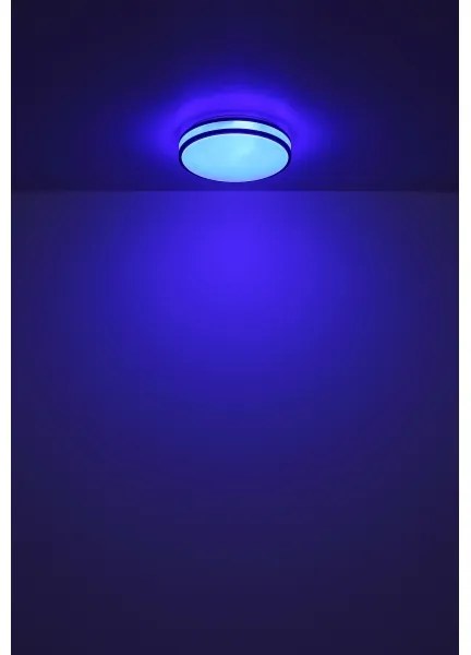 Globo 41266-18 - BETHA LED RGBW 18W mennyezeti dimmer + távirányító