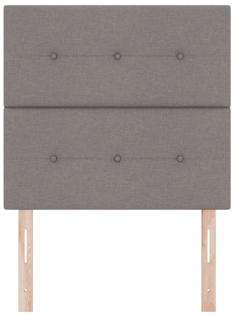 LED Fejtámla Bézs 100 cm Szövet