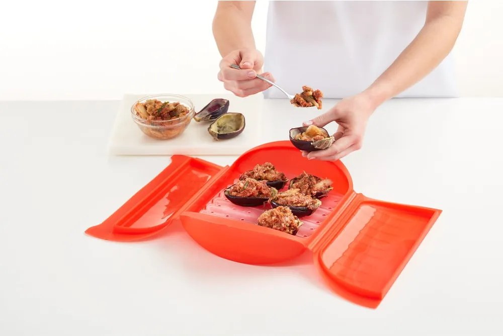 Szilikon párolóedény – Lékué