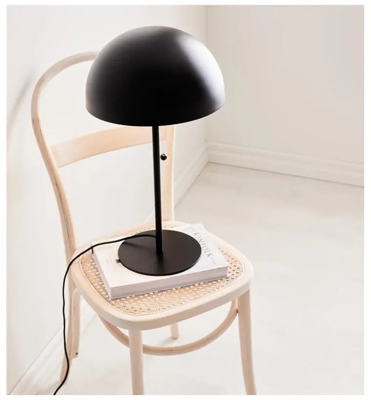 Dome fekete asztali lámpa, magasság 54,5 cm - Markslöjd