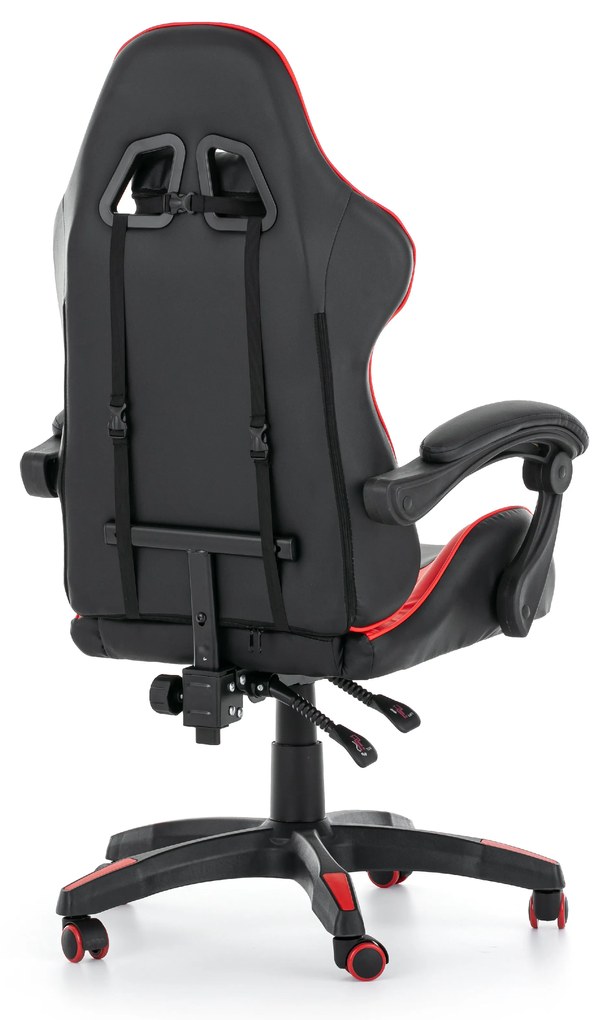 Forza gamer szék, piros / fekete