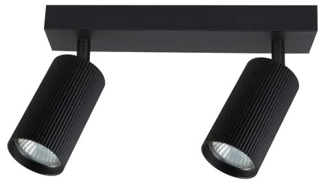 Brilagi - SELE MODERN spotlámpa 2xGU10/30W/230V fekete