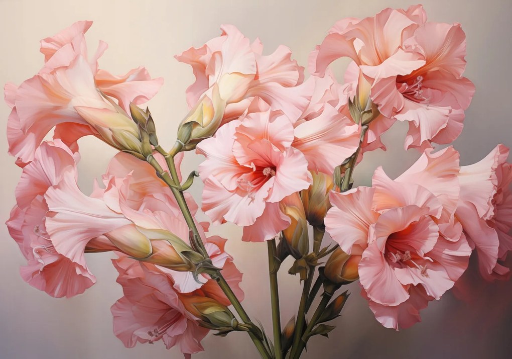 Poszter 66,5x46,5cm Virágos szimfónia