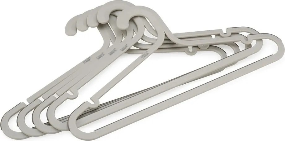 Műanyag vállfa szett 5 db-os Orderly – Joseph Joseph