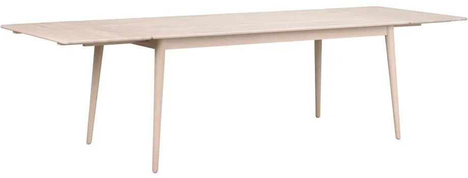 Tölgyfa bővíthető étkezőasztal 180x90 cm Tyler - Rowico