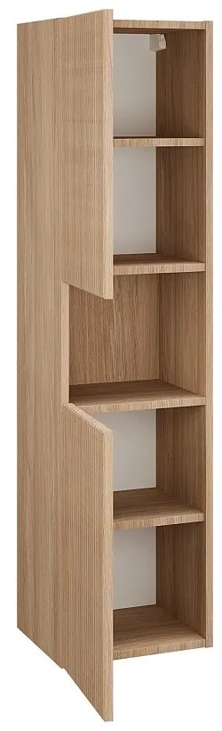 TMP SLIM STRIPE fali függesztett ÁLLÓSZEKRÉNY - 165 x 35 cm