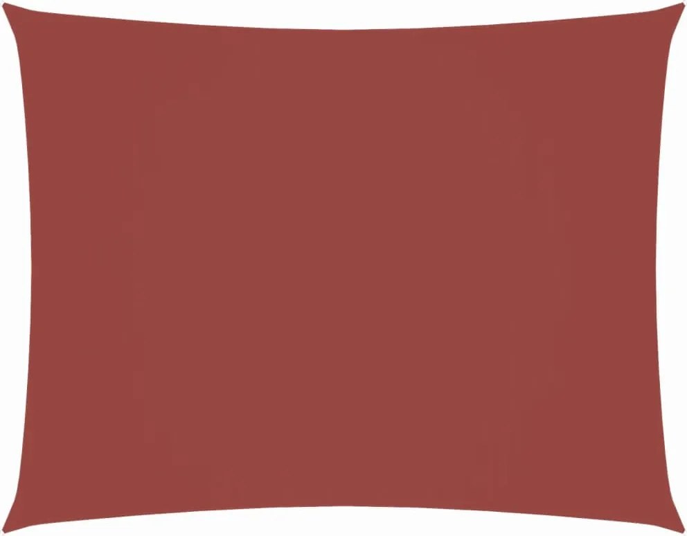 vidaXL terrakotta téglalap alakú oxford-szövet napvitorla 2 x 3,5 m