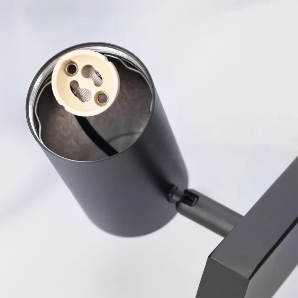 BRILAGI - LED RGBW dimmelhető kábelen függesztett csillár SELE 4xGU10/6,5W/230V fekete