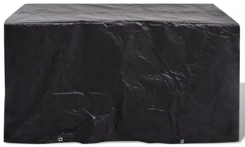 2 db kerti bútor huzat 8 fűzőlyukkal 180 x 70 x 90 cm