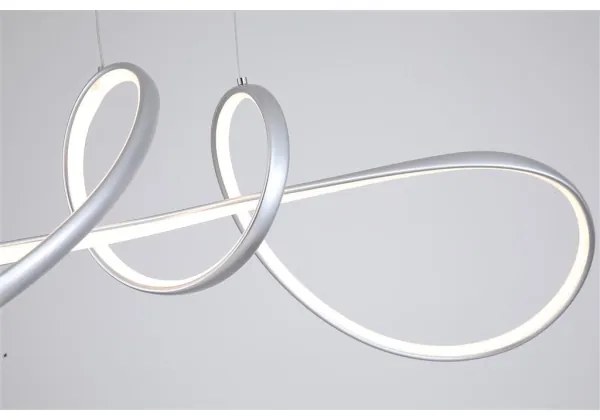 Searchlight 36524GY - LED fényerőszabályozható kábeles csillár MAISIE LED/41W/230V