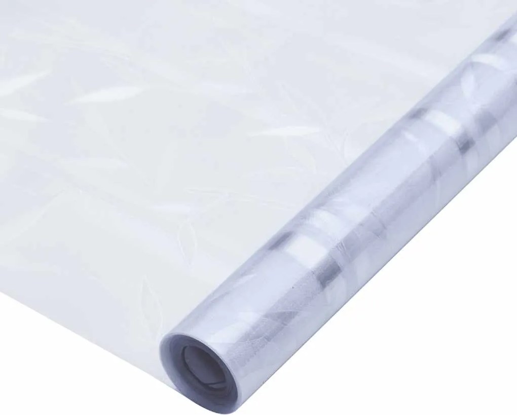 vidaXL 4 db matt bambusz mintás PVC ablakfólia