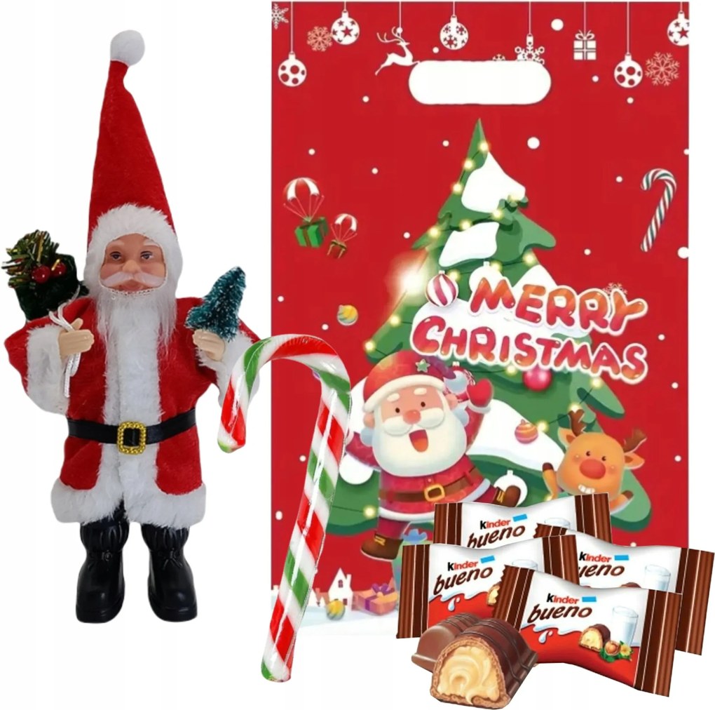 Karácsonyi ajándék a fiú lányának az iskolába