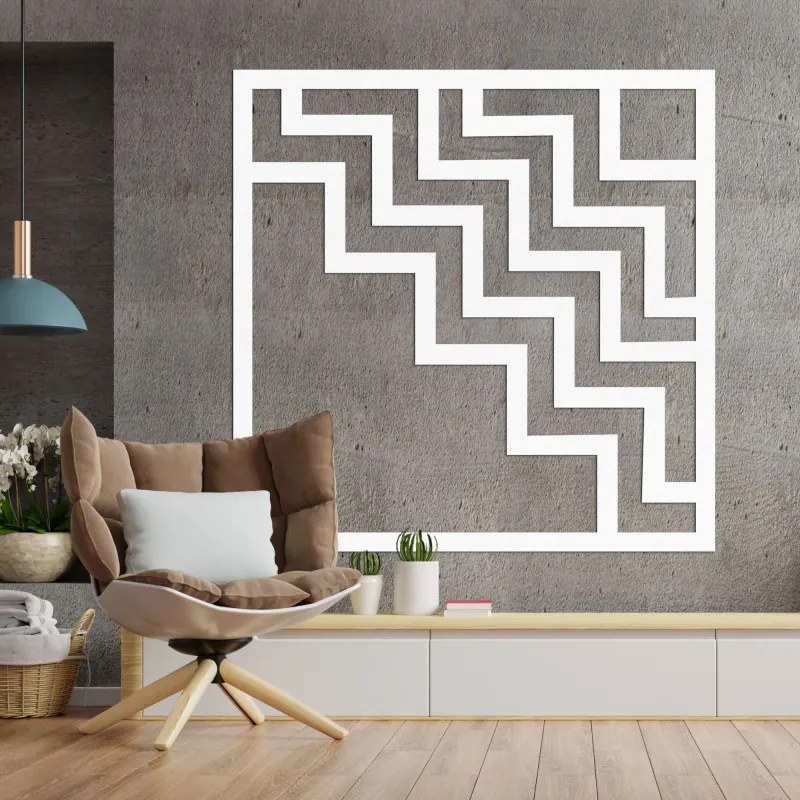 Geometrikus faldekoráció négyzet | SUQARE