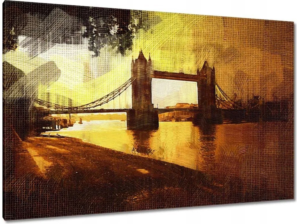 Festmények 120x80 Tower bridge