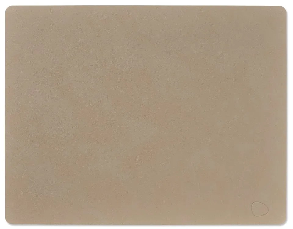 Öko bőr tányéralátét 35x45 cm Square L Nupo – LIND DNA