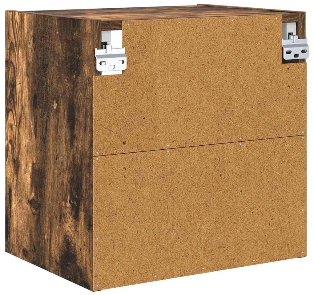 Függő szekrény Riga Füstölt tölgy 40 x 29,5 x 40 cm Faanyag