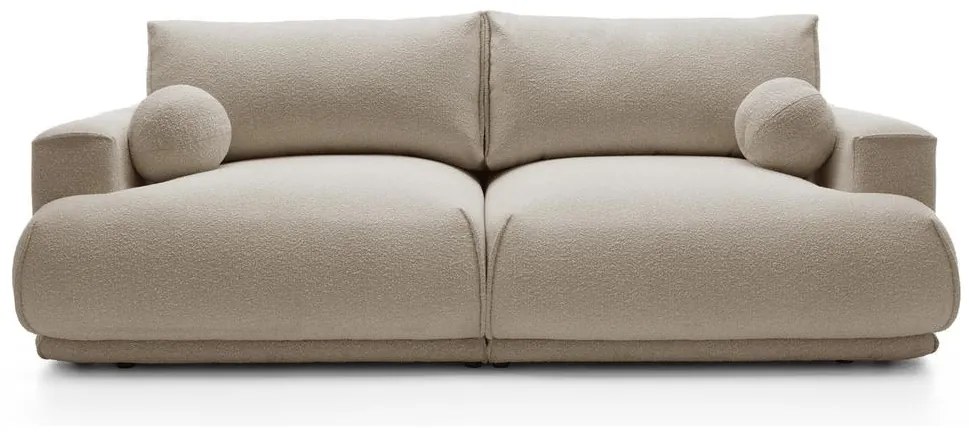 Háromszemélyes kanapé Dita 3 (taupe zöld + fekete). 1100482