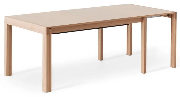 Bővíthető étkezőasztal tölgyfa dekoros asztallappal 96x160 cm Join by Hammel – Hammel Furniture